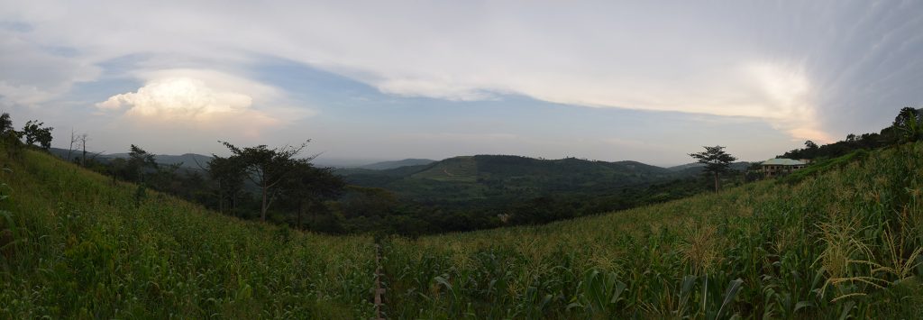 Aburi Girls Panorama